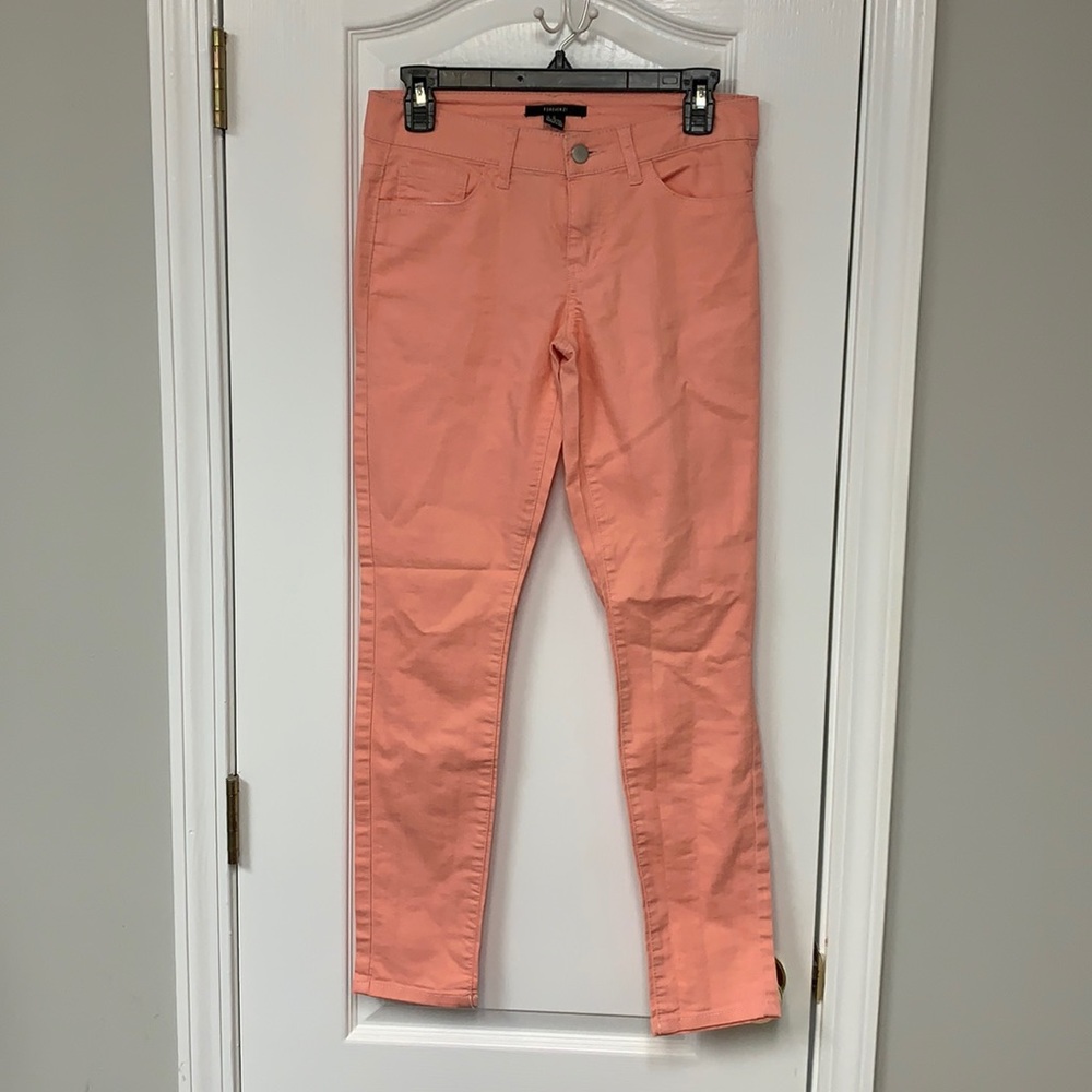 Lady’s Tangerine Denim Jeans Forever 21  26Waist